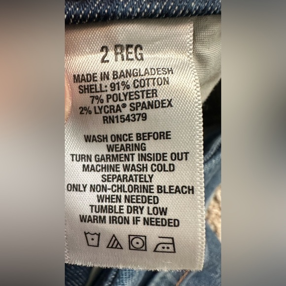 Aeropostale Women’s Super High Rise Curvy Jeggings Size 2 - Picture 8 of 11